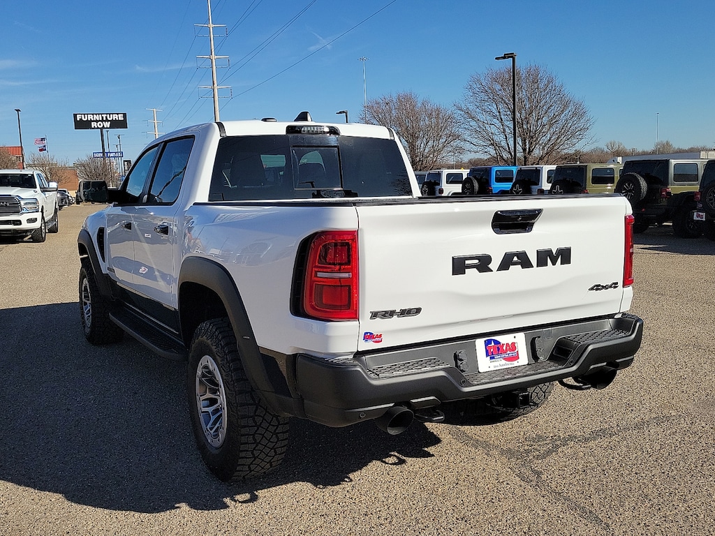 New 2026 Ram 1500 RHO CREW CAB 4X4 5'7 BOX Pickup