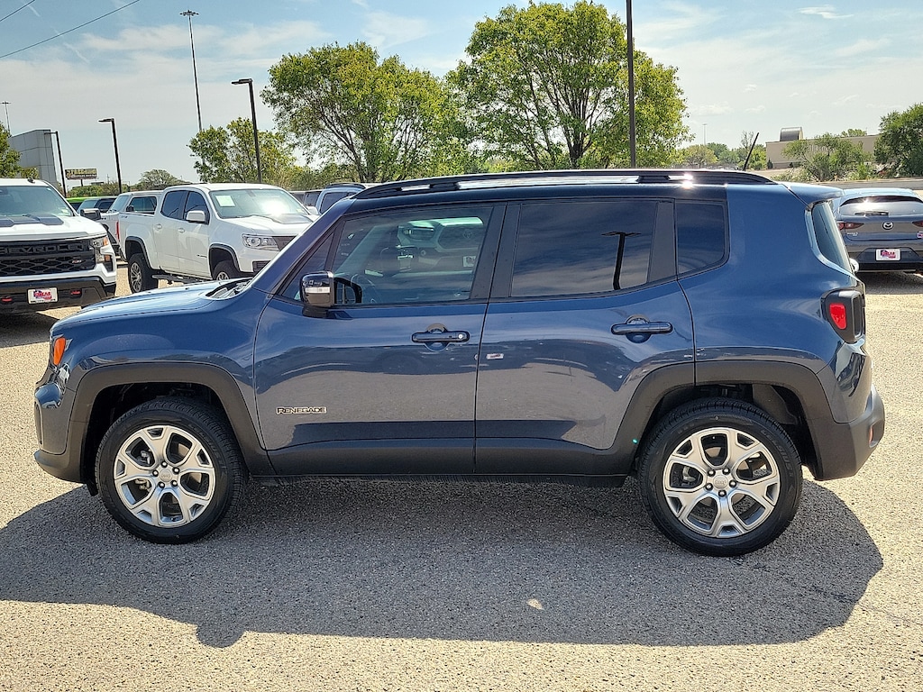 Used 2023 Jeep Renegade Limited SUV