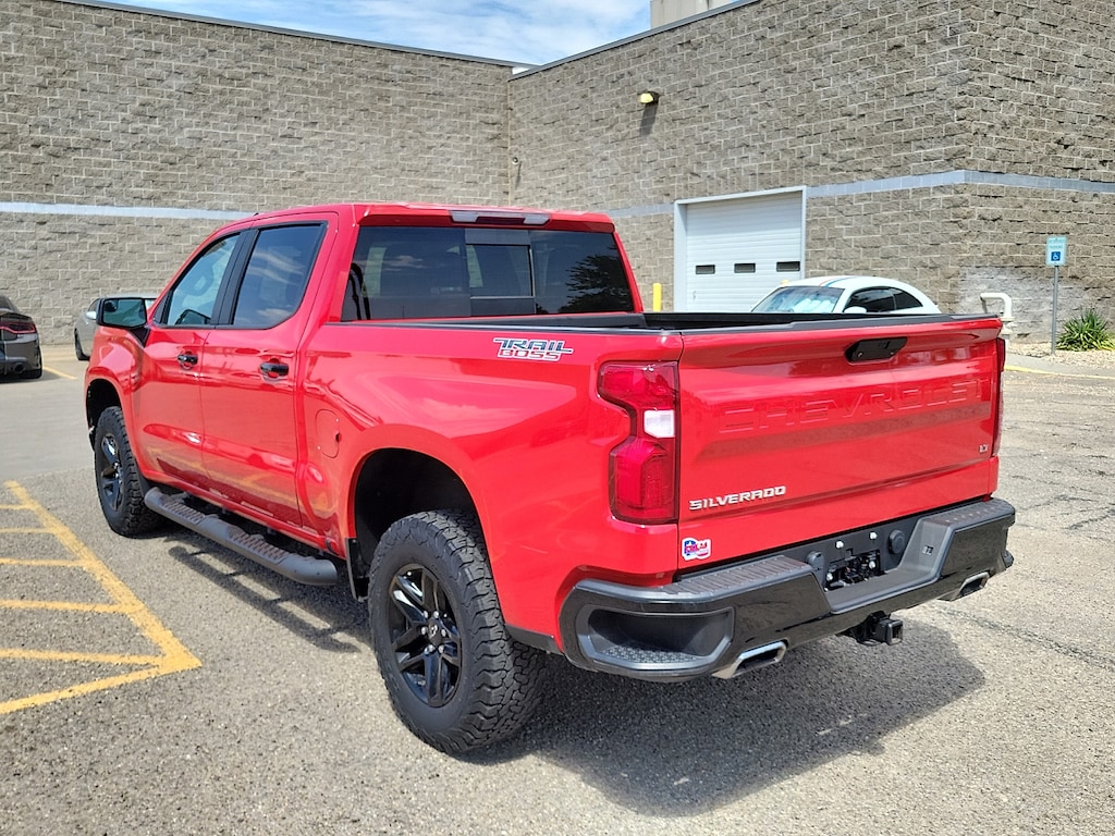 Used 2022 Chevrolet Silverado 1500 LTD LT Trail Boss Truck Crew Cab