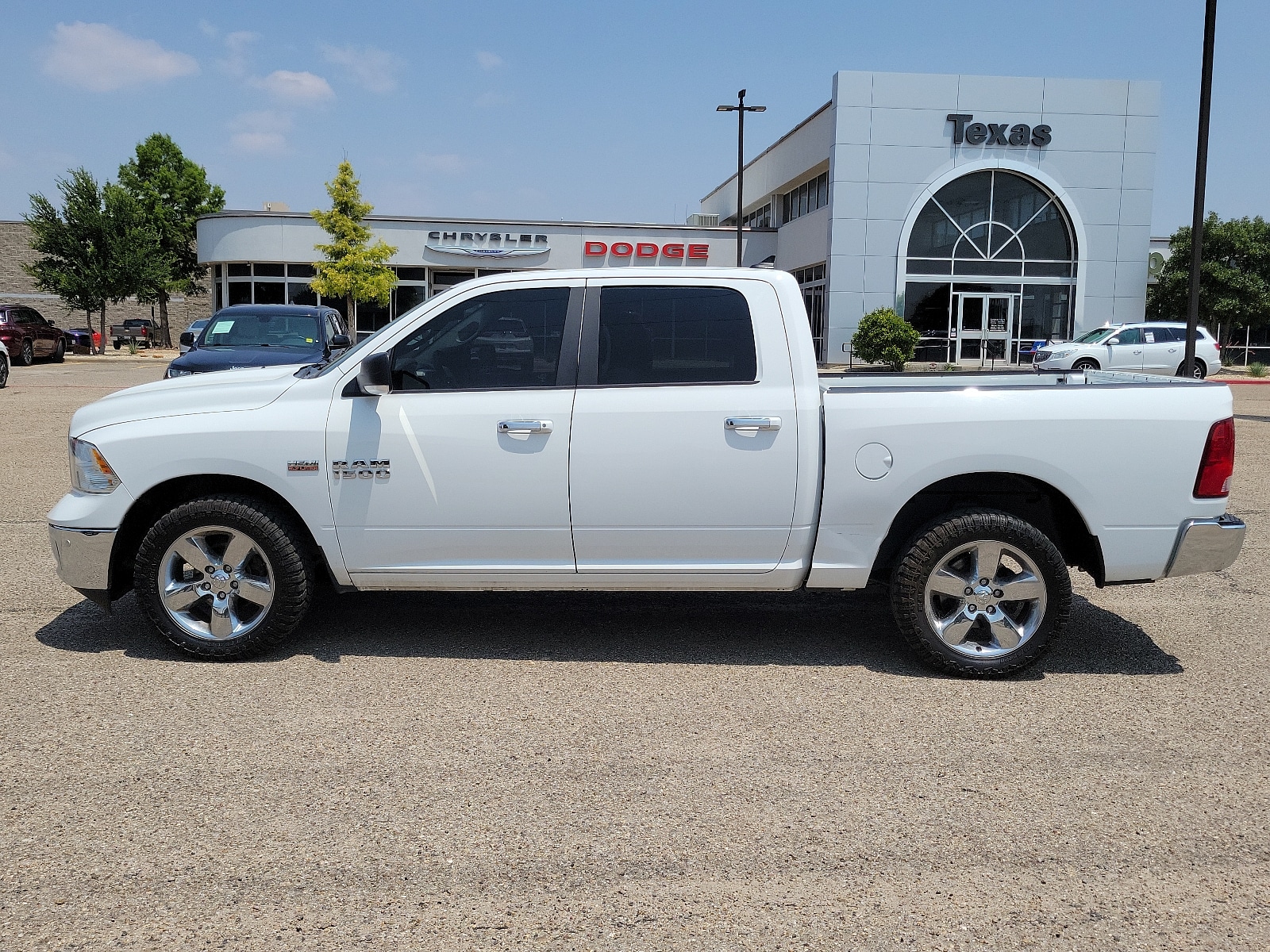 Used 2018 RAM Ram 1500 Pickup Big Horn with VIN 1C6RR6LT8JS112743 for sale in Amarillo, TX