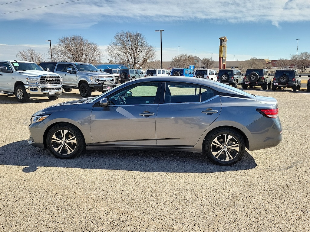 Used 2023 Nissan Sentra SV Sedan