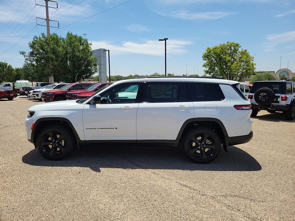 New 2026 Jeep Grand Cherokee L LIMITED 4X4 Sport Utility
