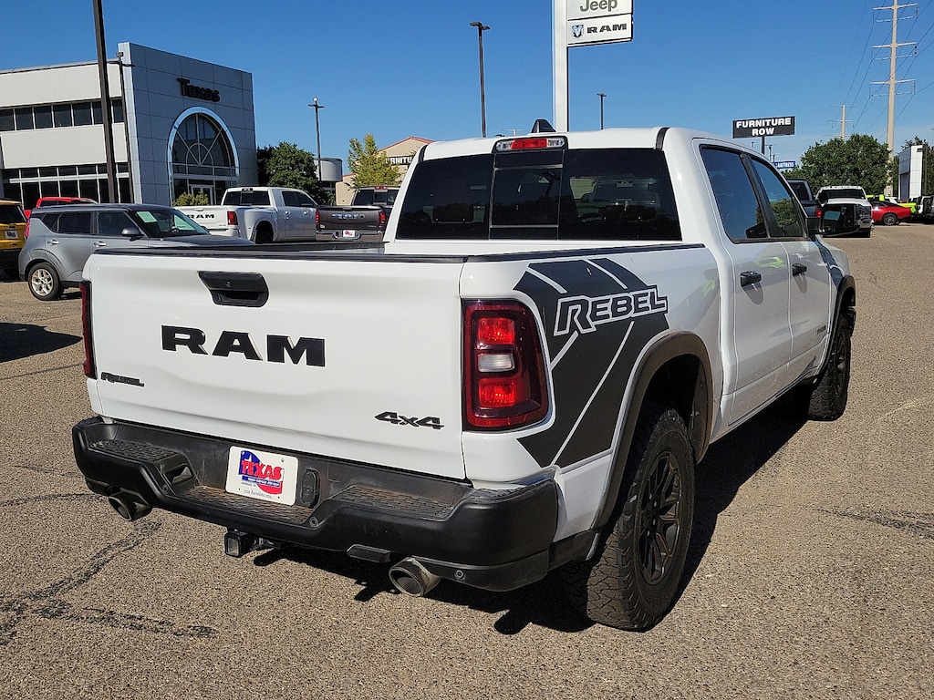 Used 2025 Ram 1500 Rebel Truck Crew Cab