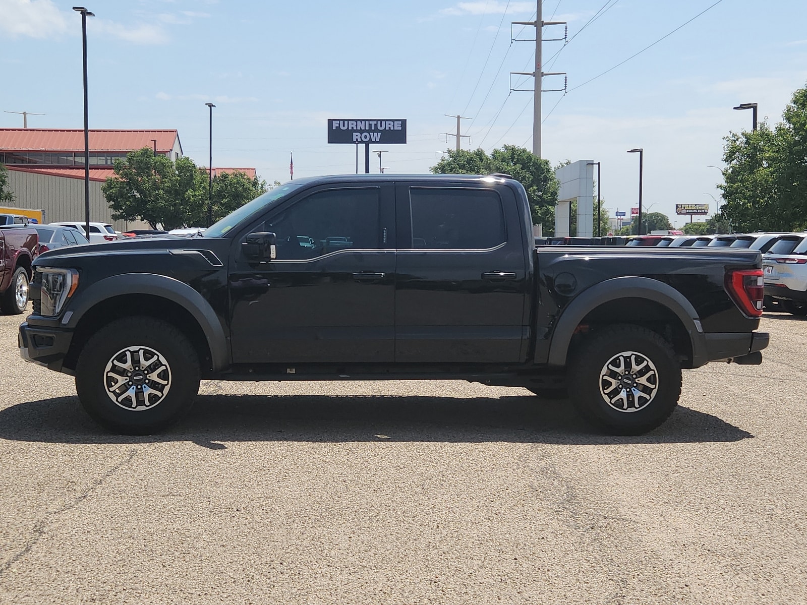 Used 2023 Ford F-150 Raptor with VIN 1FTFW1RG3PFC62200 for sale in Amarillo, TX