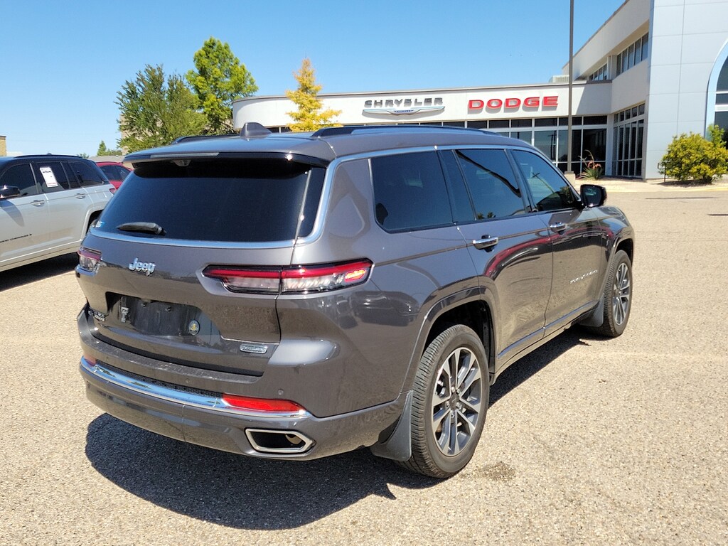 Used 2021 Jeep Grand Cherokee L Overland SUV
