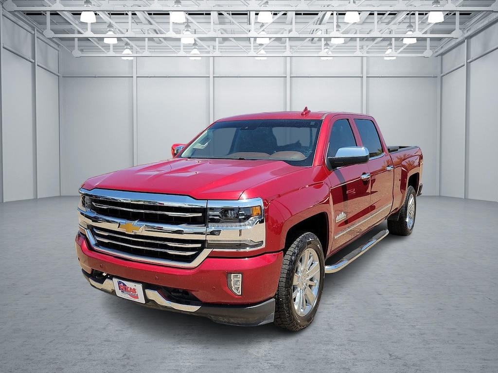 Used 2018 Chevrolet Silverado 1500 High Country Truck Crew Cab