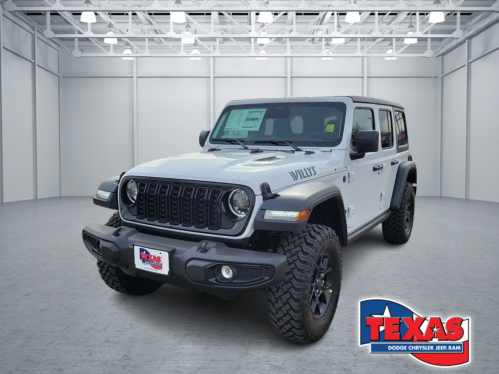 2026 Jeep Wrangler 4-Door Willys's photo