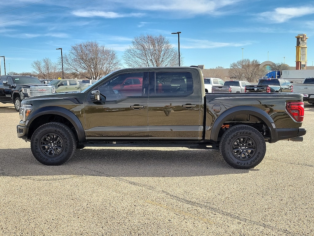 Used 2024 Ford F-150 Raptor Truck SuperCrew Cab