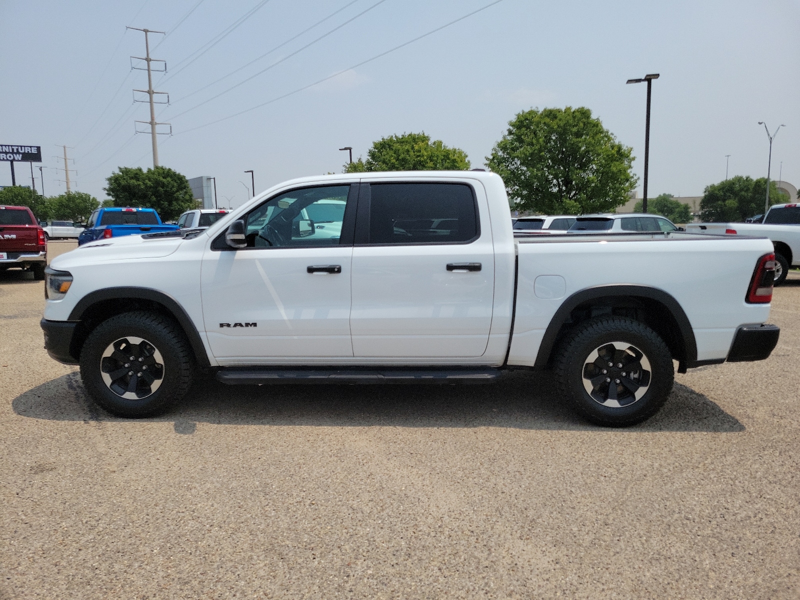 Used 2022 RAM Ram 1500 Pickup Rebel with VIN 1C6SRFLT1NN181277 for sale in Amarillo, TX