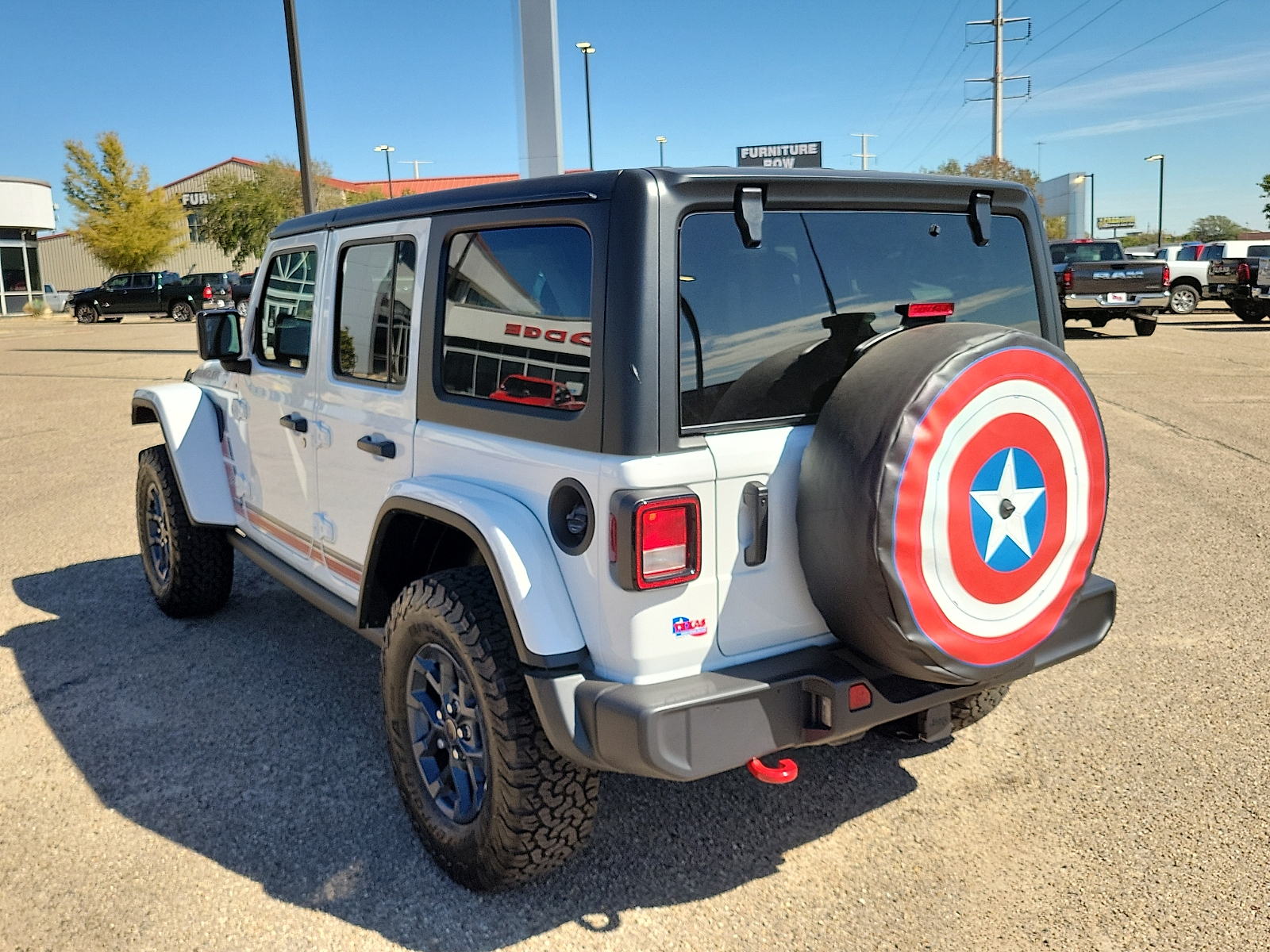 New 2026 Jeep Wrangler 4-DOOR SPORT Sport Utility