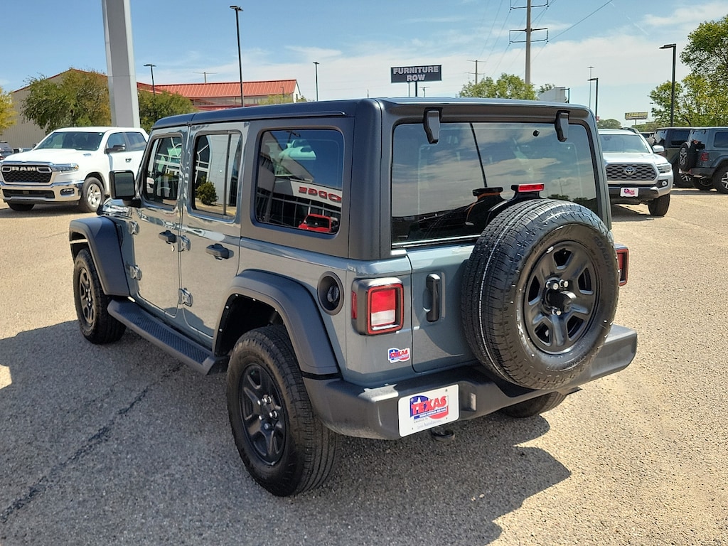 Used 2025 Jeep Wrangler Sport SUV