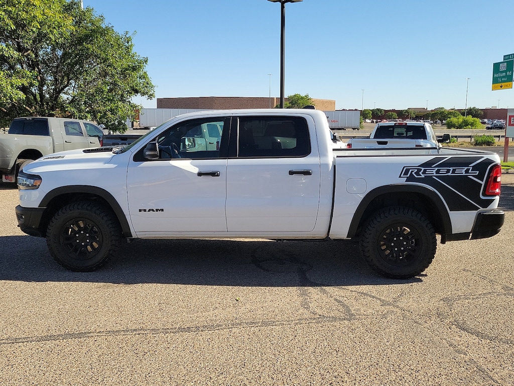 Used 2025 Ram 1500 Rebel Truck Crew Cab