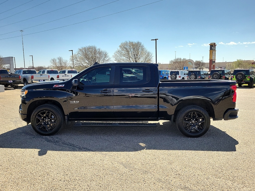 Used 2022 Chevrolet Silverado 1500 RST Truck Crew Cab