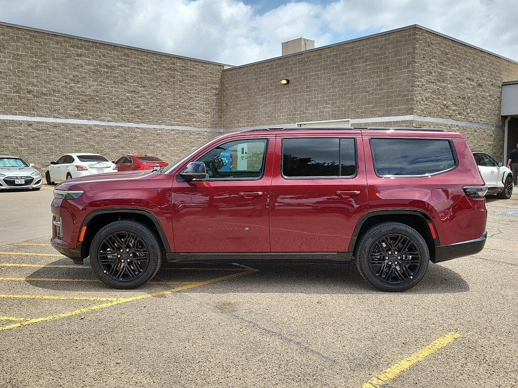 New 2026 Jeep Grand Wagoneer LIMITED RESERVE 4X4 Sport Utility
