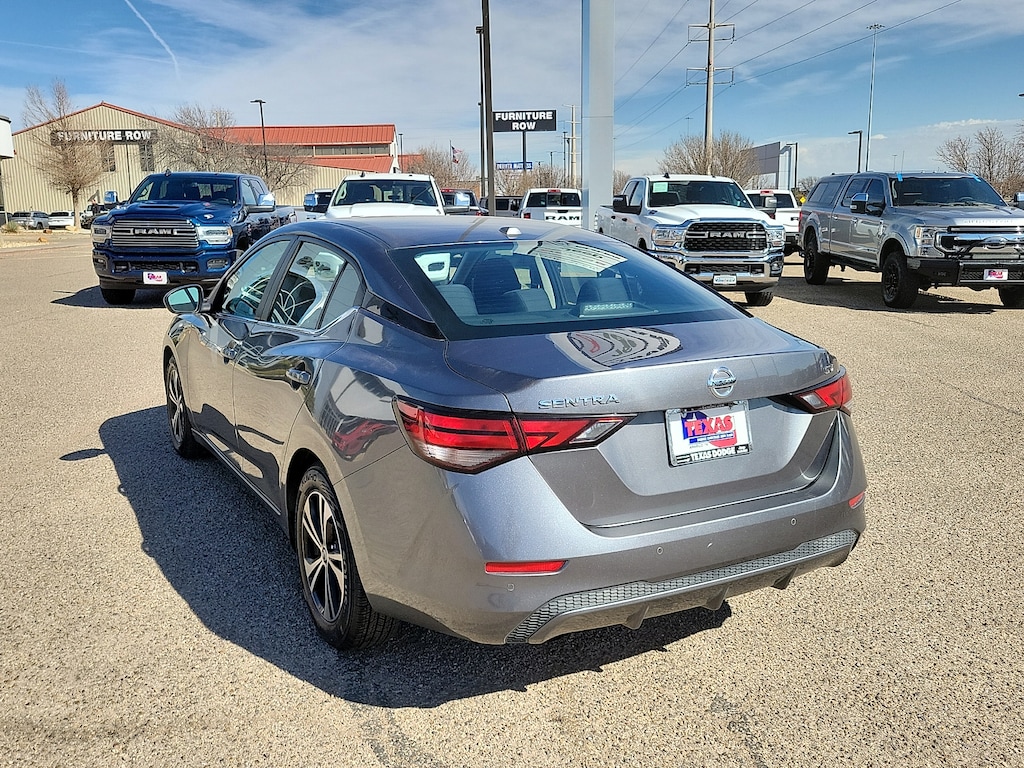 Used 2023 Nissan Sentra SV Sedan
