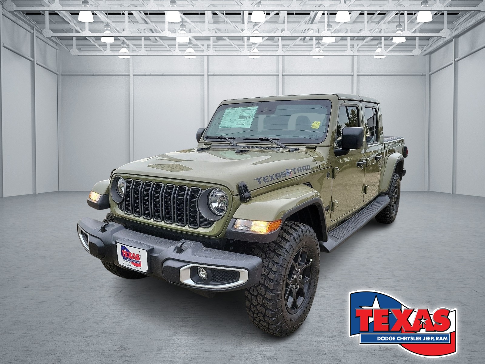 2025 Jeep Gladiator Texas Trail