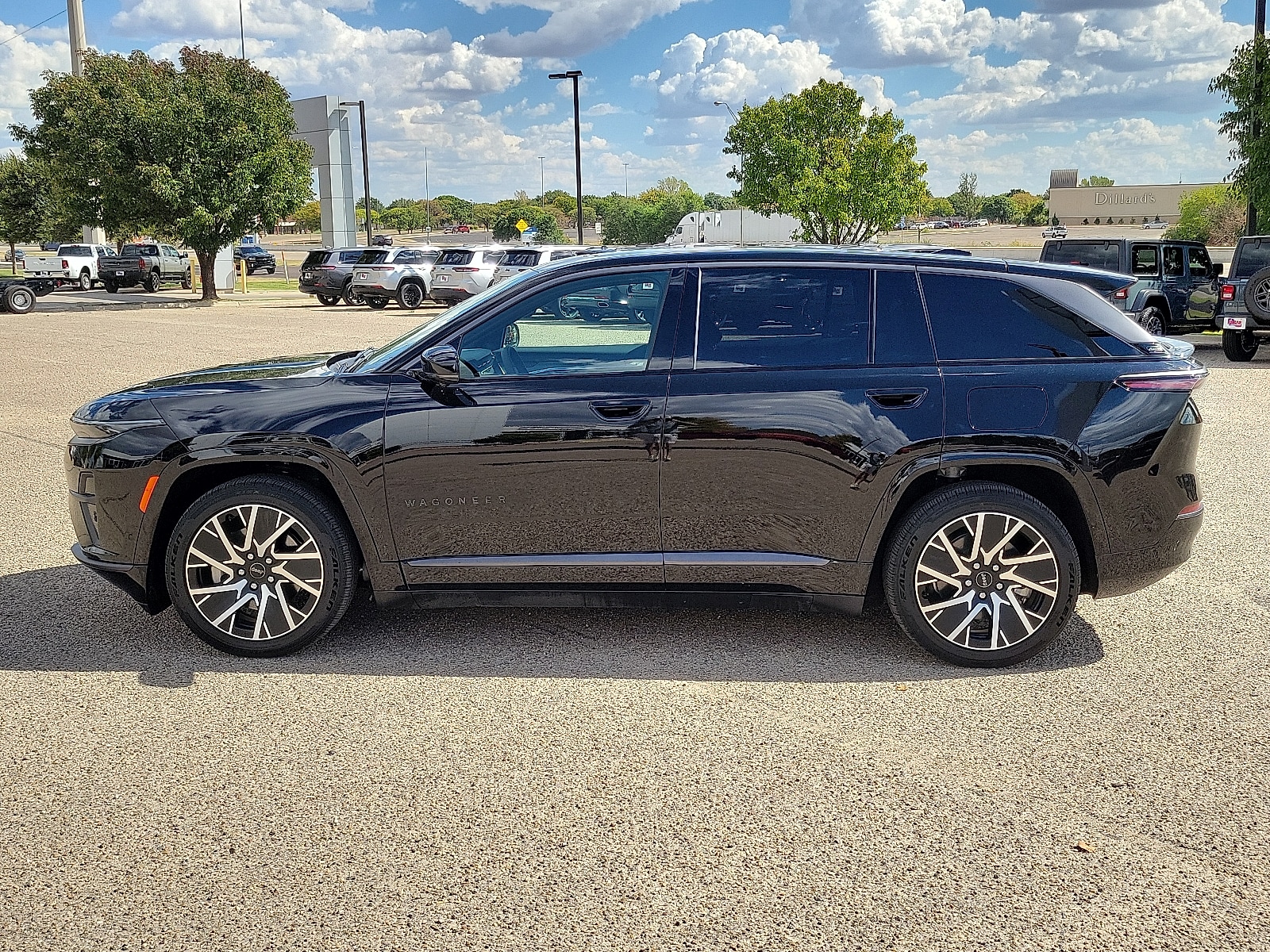 Used 2025 Jeep Wagoneer S Limited with VIN 3C4RJNCK0ST582167 for sale in Amarillo, TX