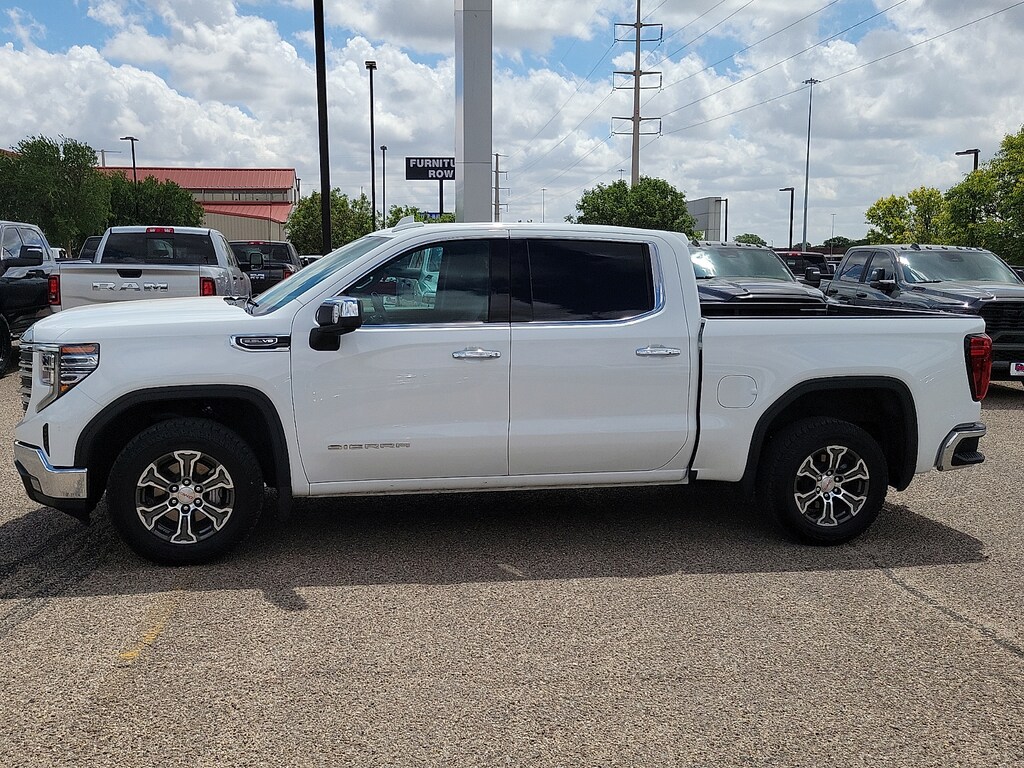 Used 2025 GMC Sierra 1500 SLT Truck Crew Cab