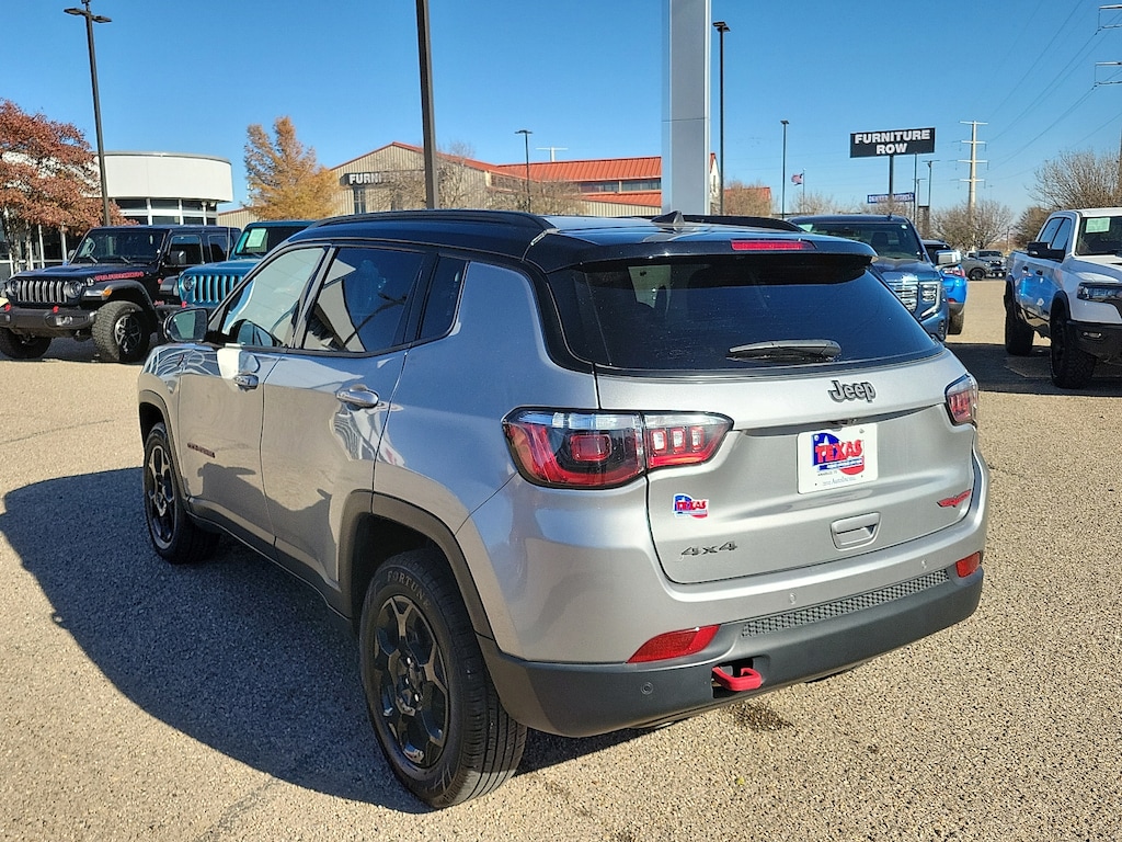 Used 2023 Jeep Compass Trailhawk SUV