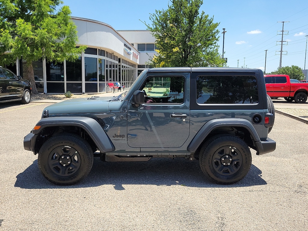 New 2026 Jeep Wrangler 2-DOOR SPORT Sport Utility