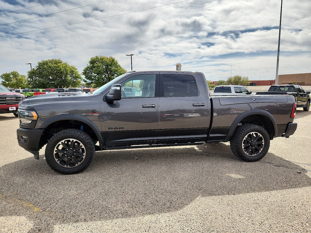 Used 2023 Ram 2500 Power Wagon Truck Crew Cab