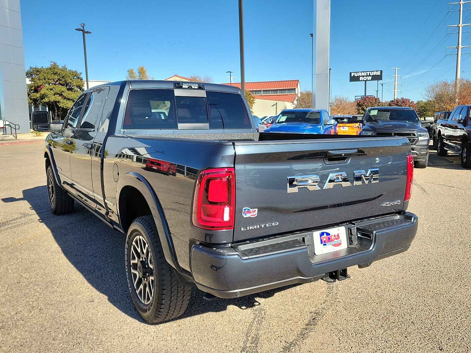 2026 Ram 2500 Limited photo 2