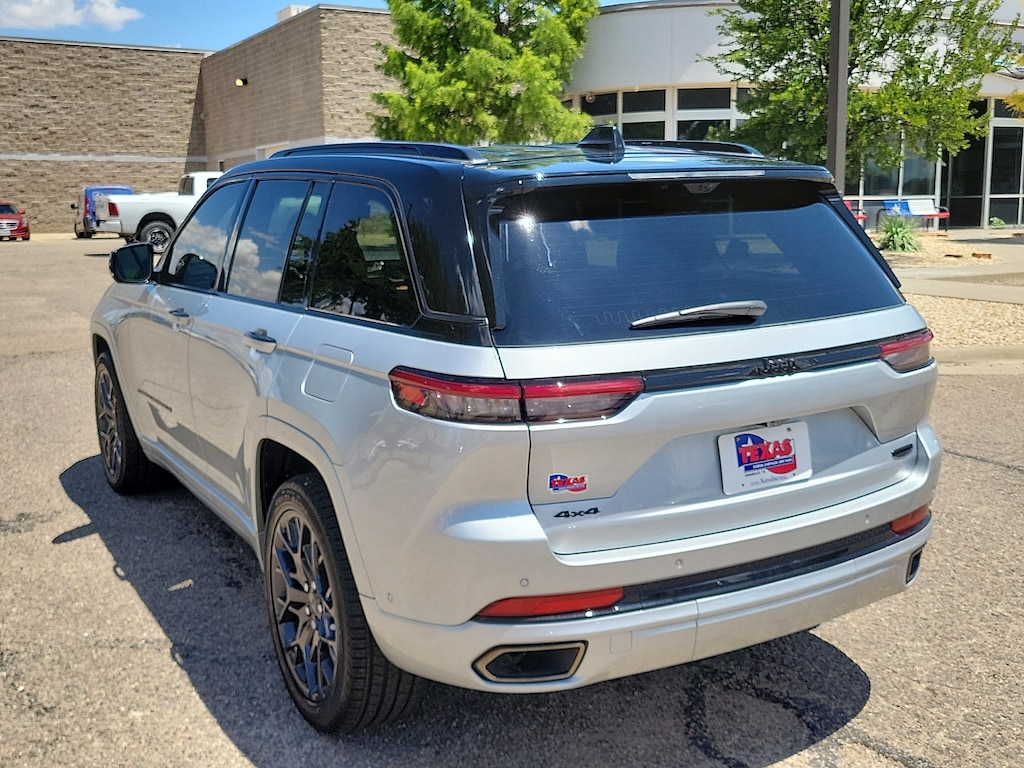 Used 2025 Jeep Grand Cherokee Summit SUV