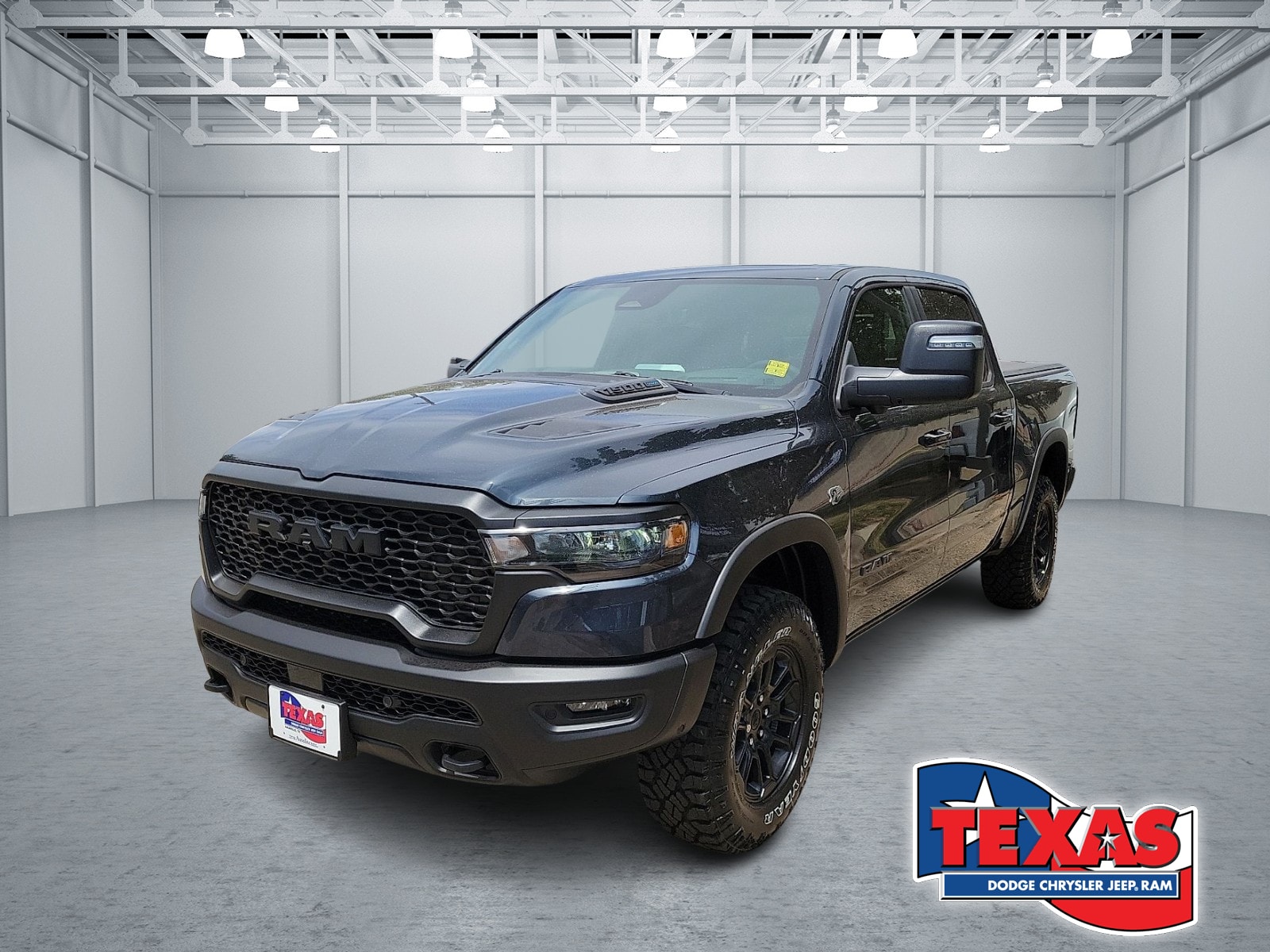 New 2026 Ram 1500 REBEL CREW CAB 4X4 5'7 BOX