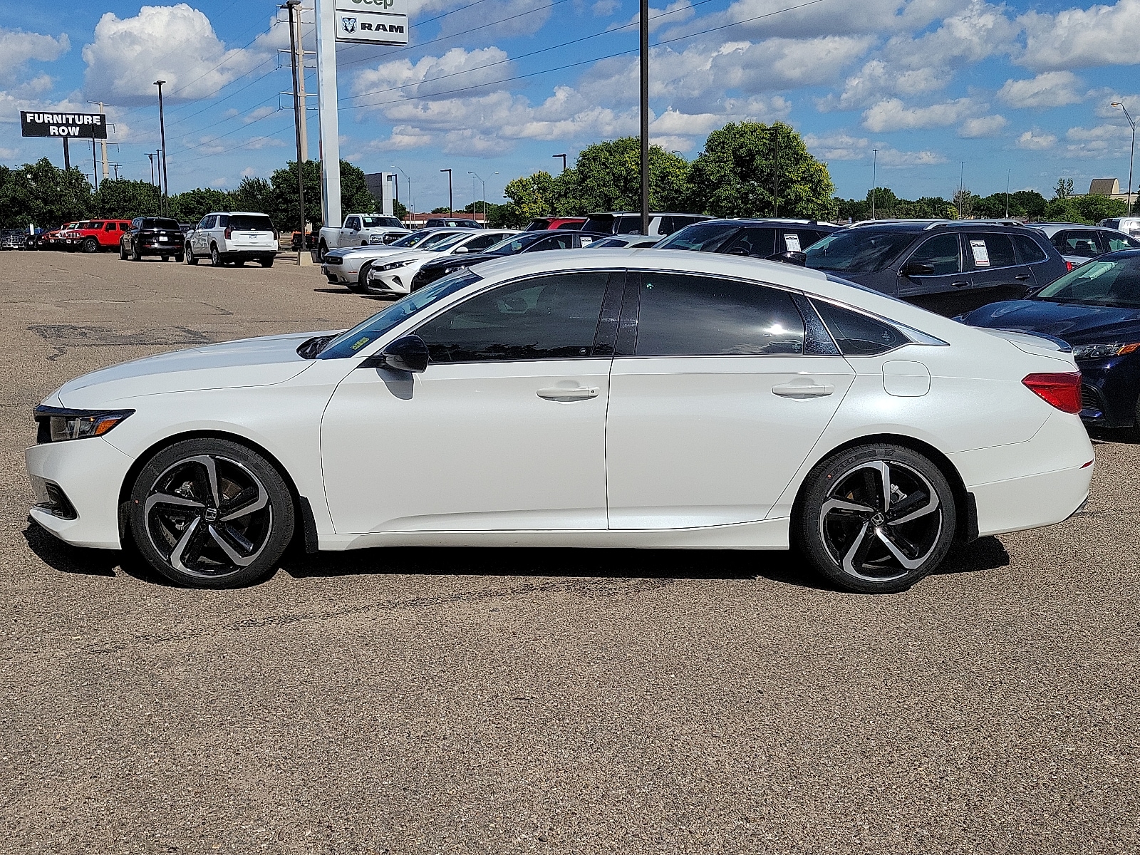 Used 2022 Honda Accord Sport with VIN 1HGCV1F34NA119288 for sale in Amarillo, TX
