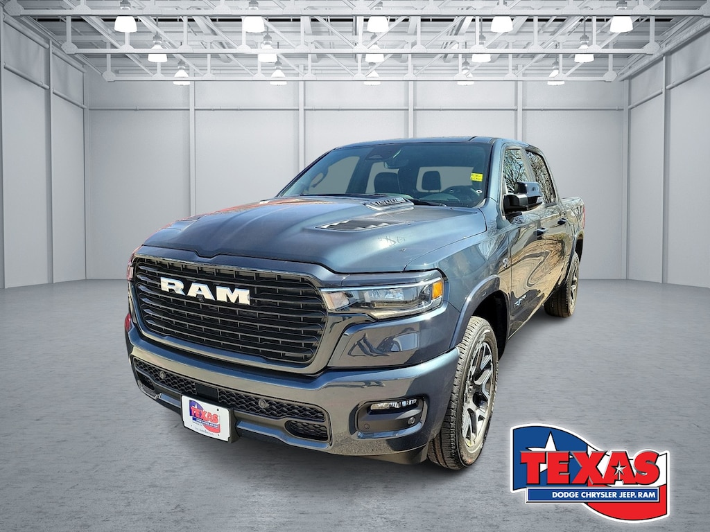 New 2026 Ram 1500 LARAMIE CREW CAB 4X4 5'7 BOX Pickup
