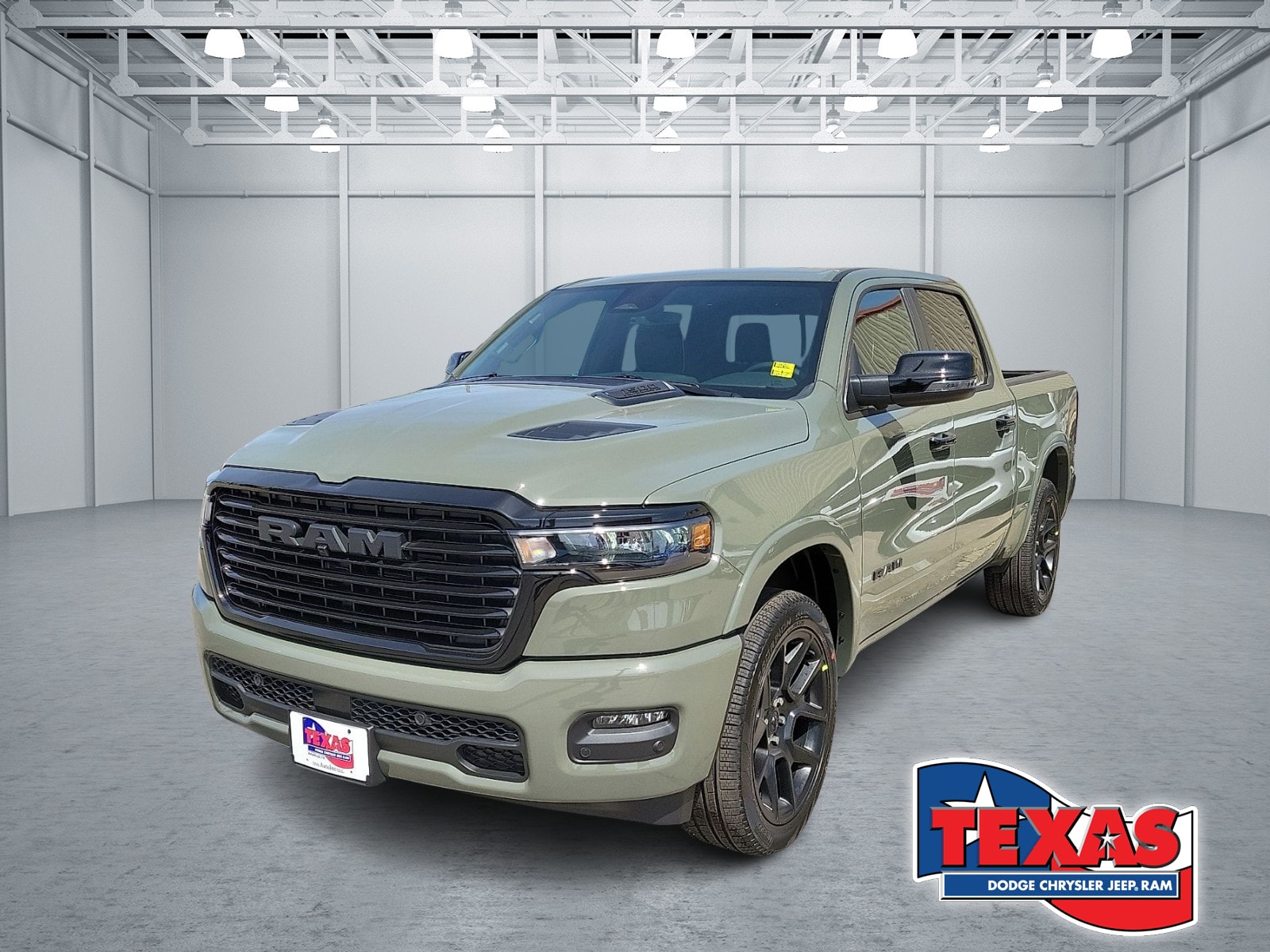 2026 RAM 1500 Laramie 4x4 Crew Cab 5'7's photo