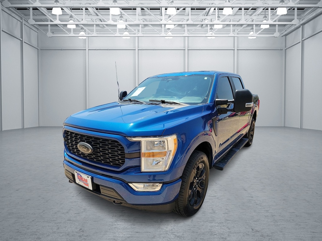 Used 2022 Ford F-150 Truck SuperCrew Cab