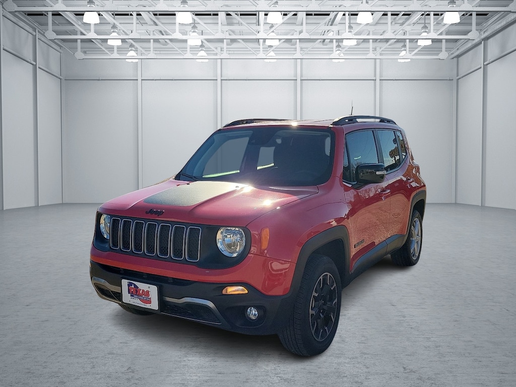 Used 2023 Jeep Renegade Latitude SUV