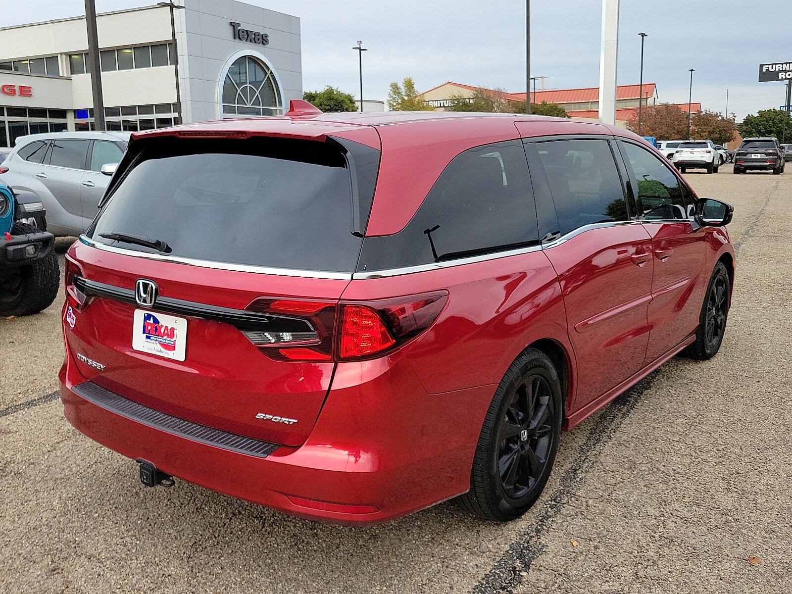 2024 Honda Odyssey Sport photo 4