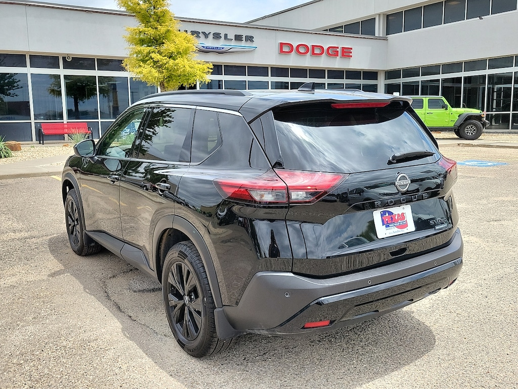 Used 2023 Nissan Rogue SV SUV