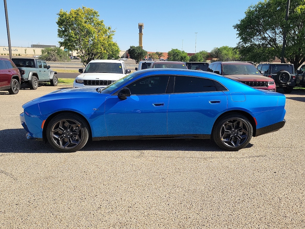 New 2026 Dodge Charger R/T 4-DOOR AWD Sedan