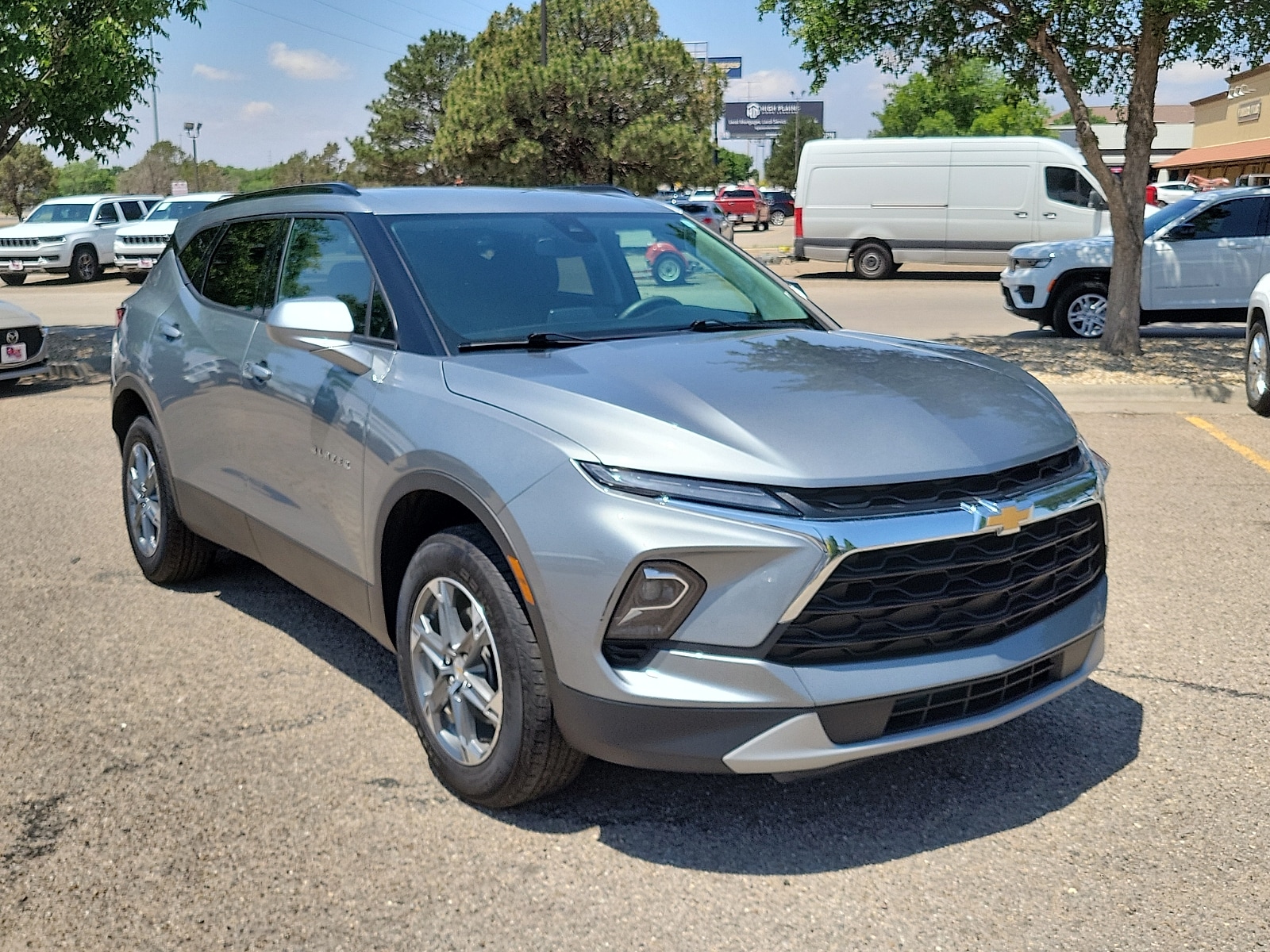 Used 2024 Chevrolet Blazer For Sale at West Texas Nissan | VIN