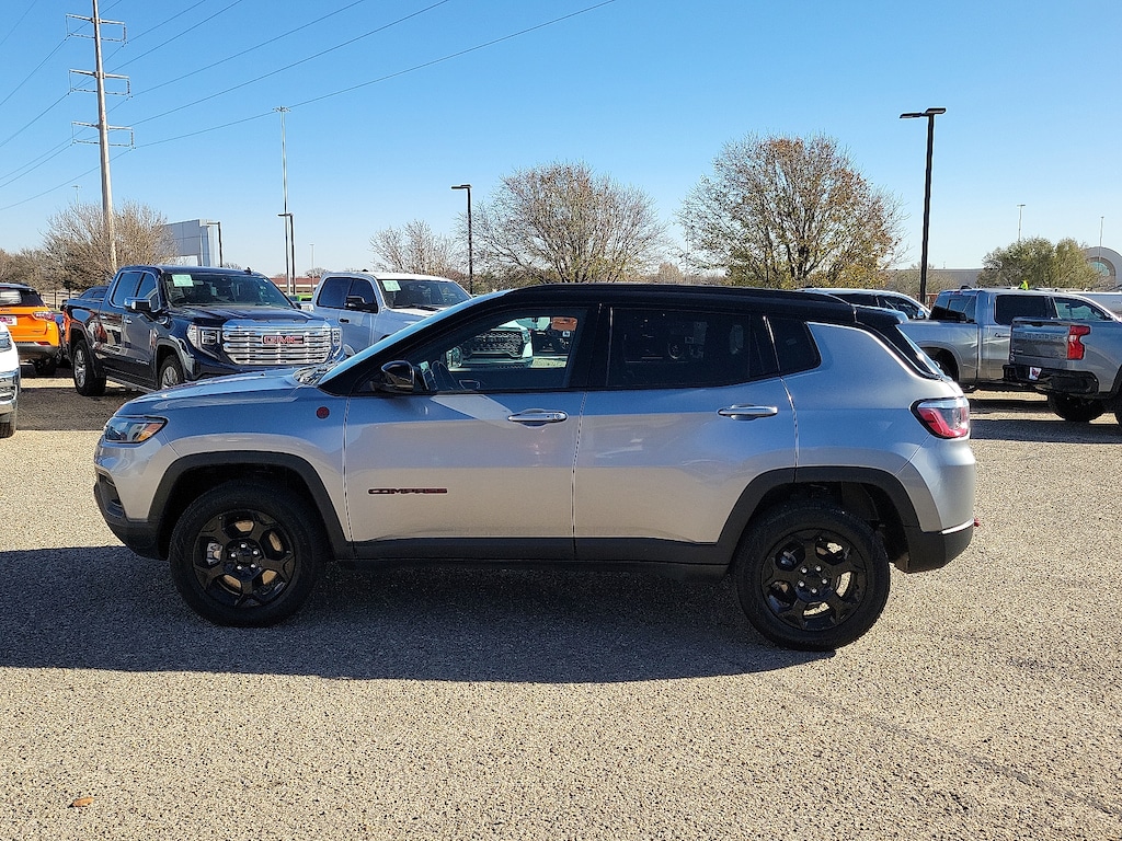 Used 2023 Jeep Compass Trailhawk SUV