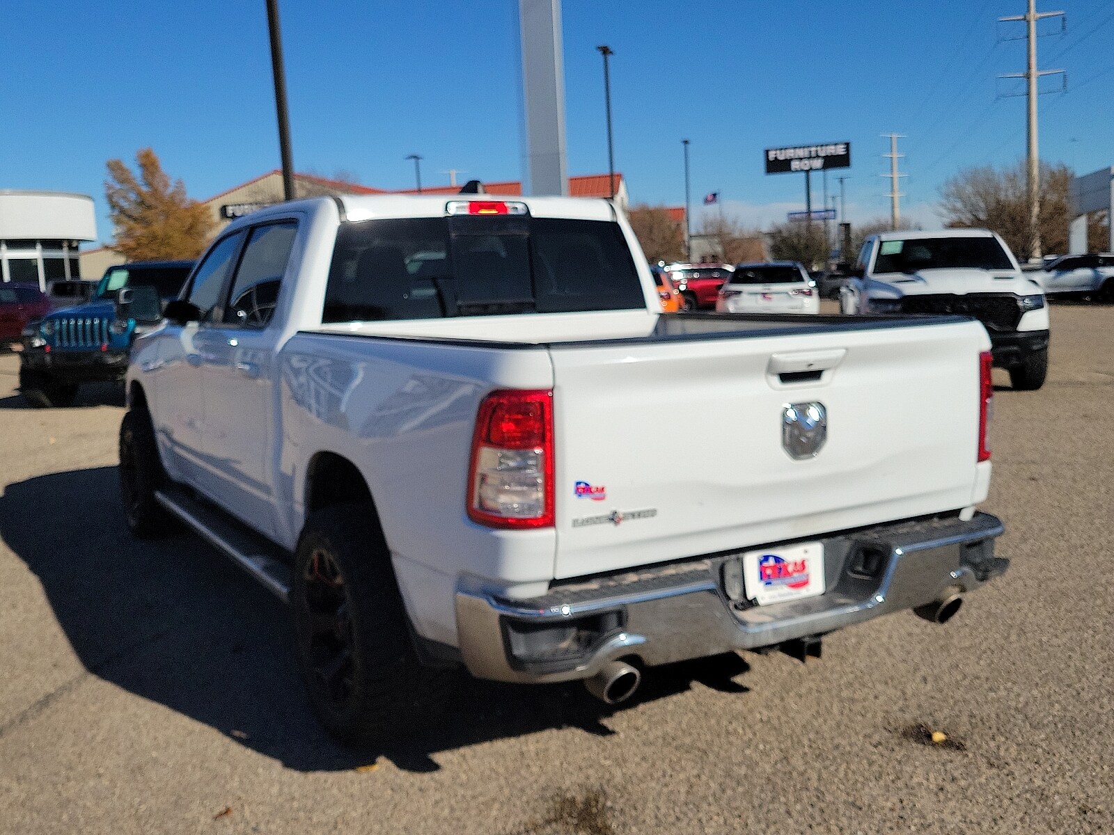 2022 Ram 1500 Big Horn Lone Star photo 2