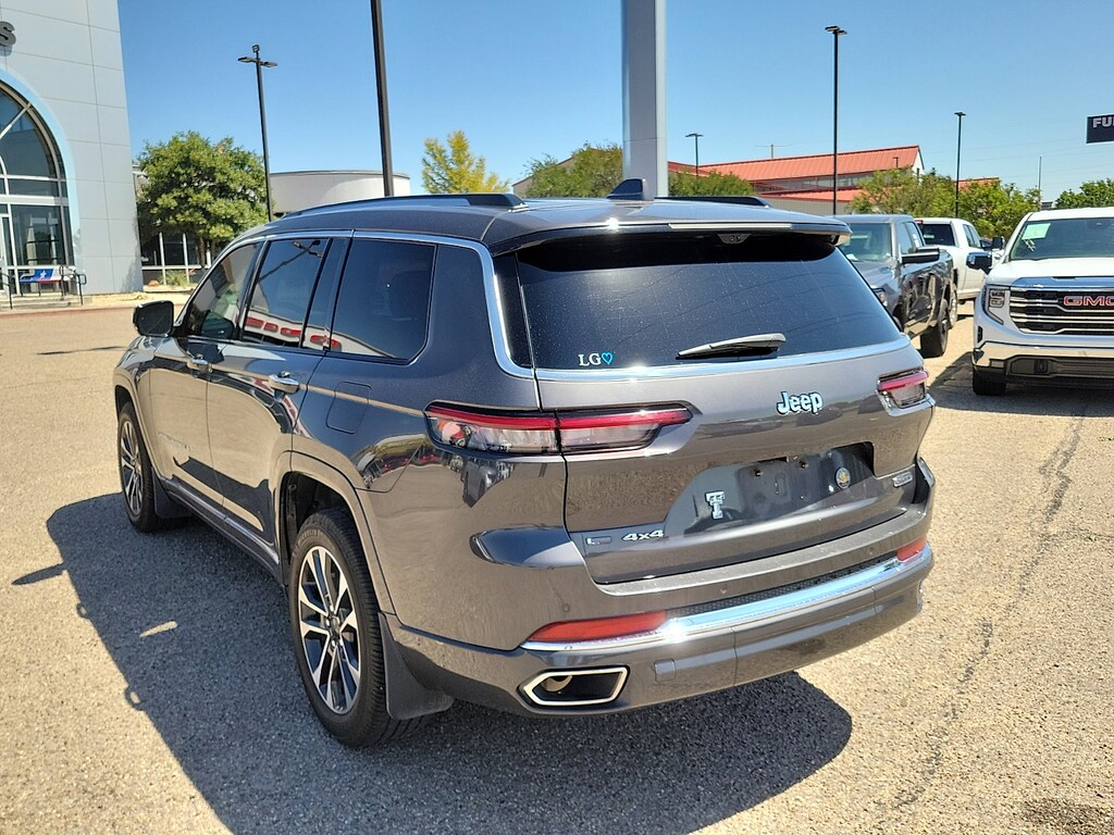 Used 2021 Jeep Grand Cherokee L Overland SUV