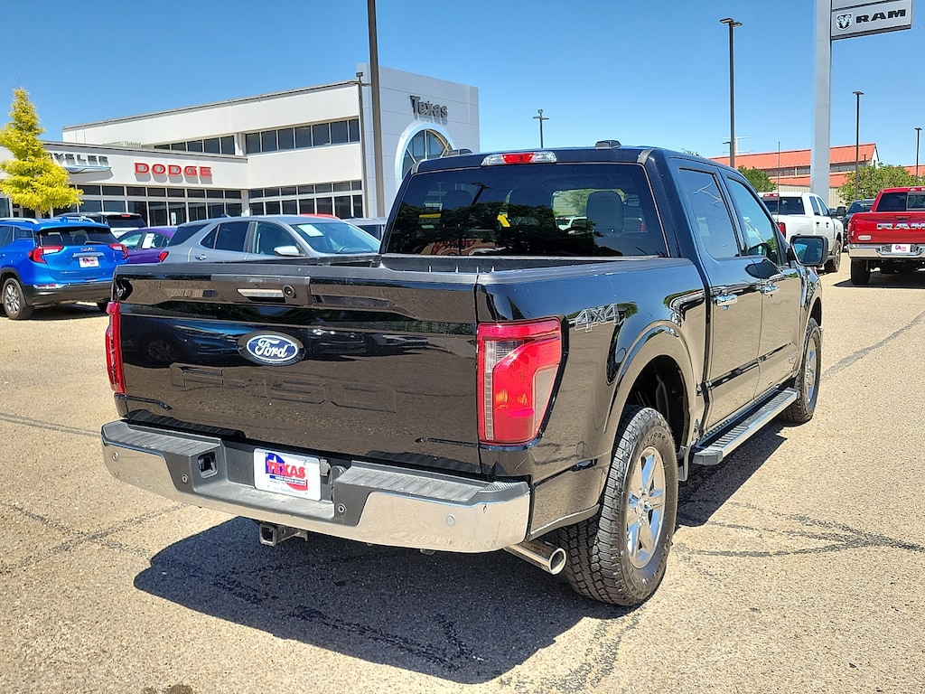 Used 2024 Ford F-150 XLT Truck SuperCrew Cab