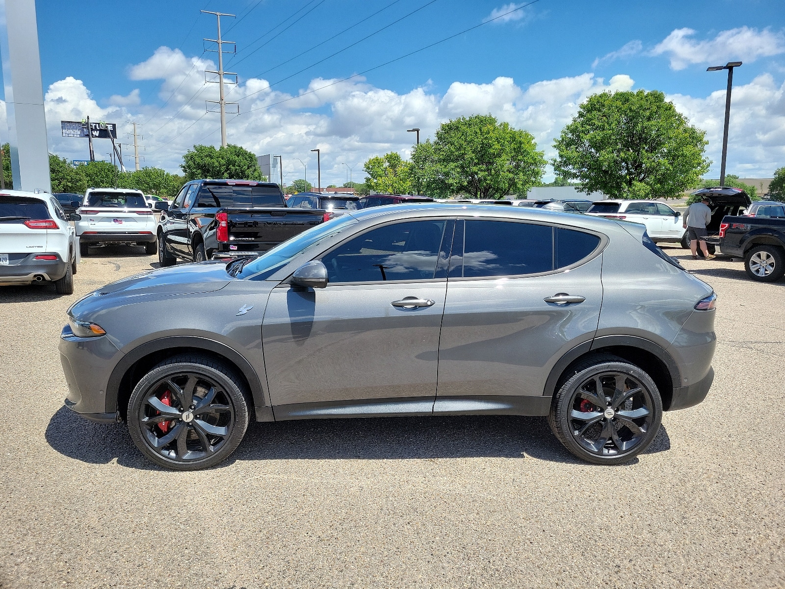 Used 2023 Dodge Hornet GT with VIN ZACNDFAN8P3A00900 for sale in Amarillo, TX