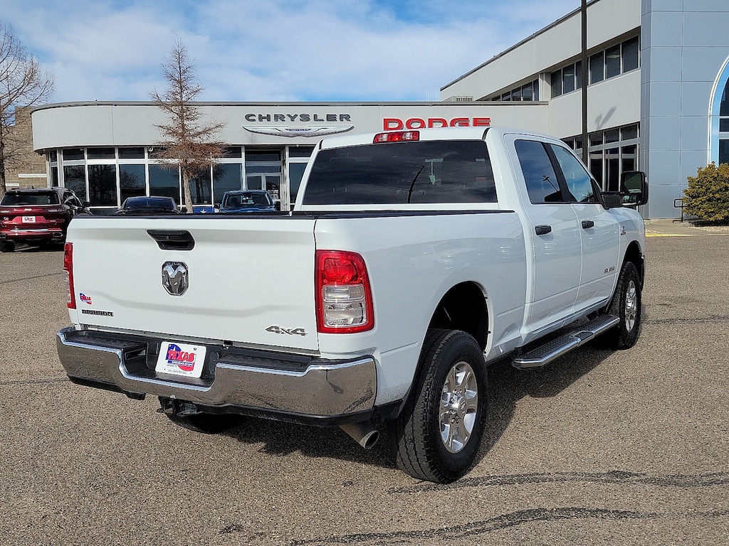 Used 2024 Ram 2500 Big Horn Truck Crew Cab