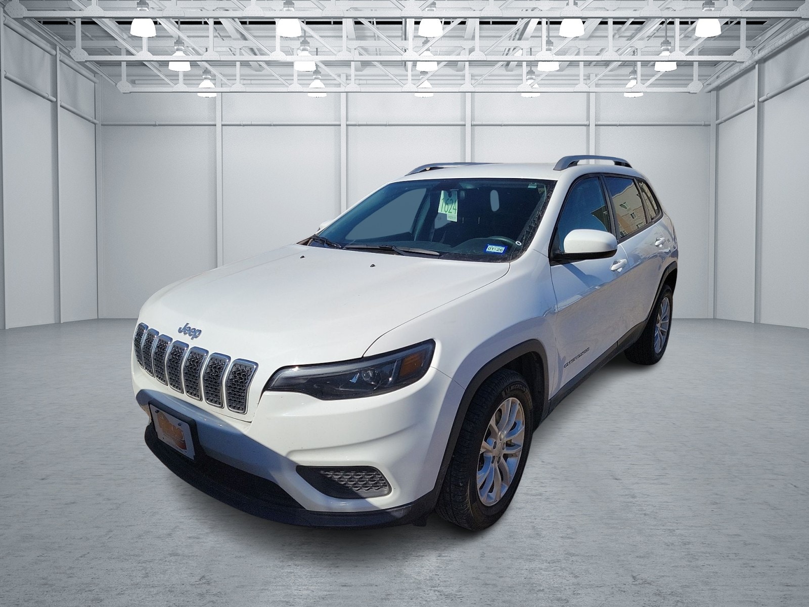2020 Jeep Cherokee SUV 