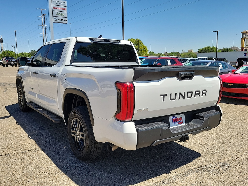 Used 2024 Toyota Tundra SR5 Truck CrewMax