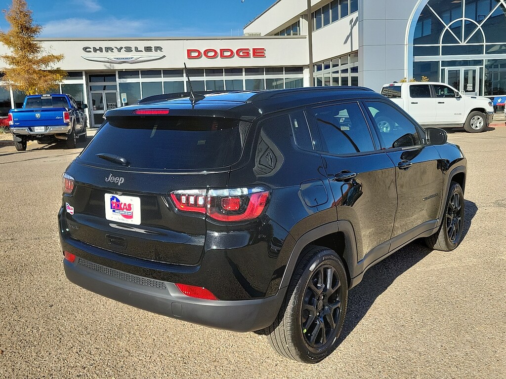 New 2026 Jeep Compass LATITUDE ALTITUDE 4X4 Sport Utility