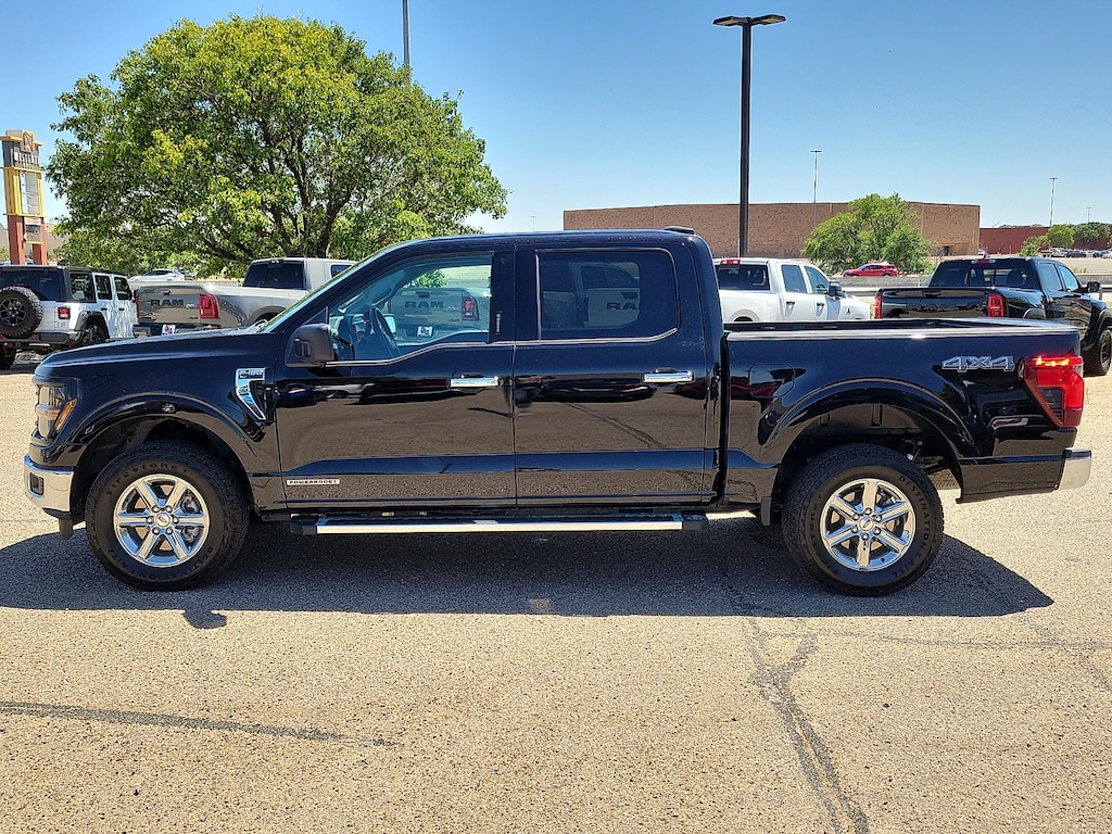 Used 2024 Ford F-150 XLT Truck SuperCrew Cab