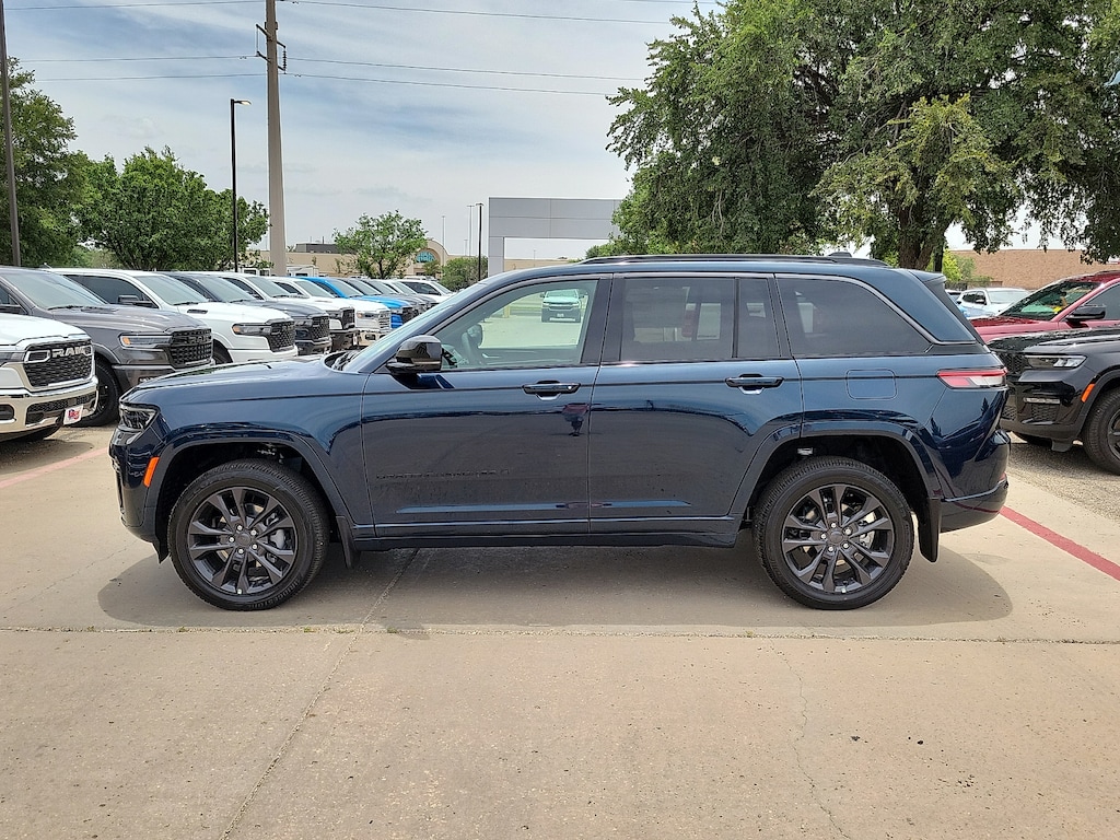 New 2026 Jeep Grand Cherokee LIMITED RESERVE 4X4 Sport Utility