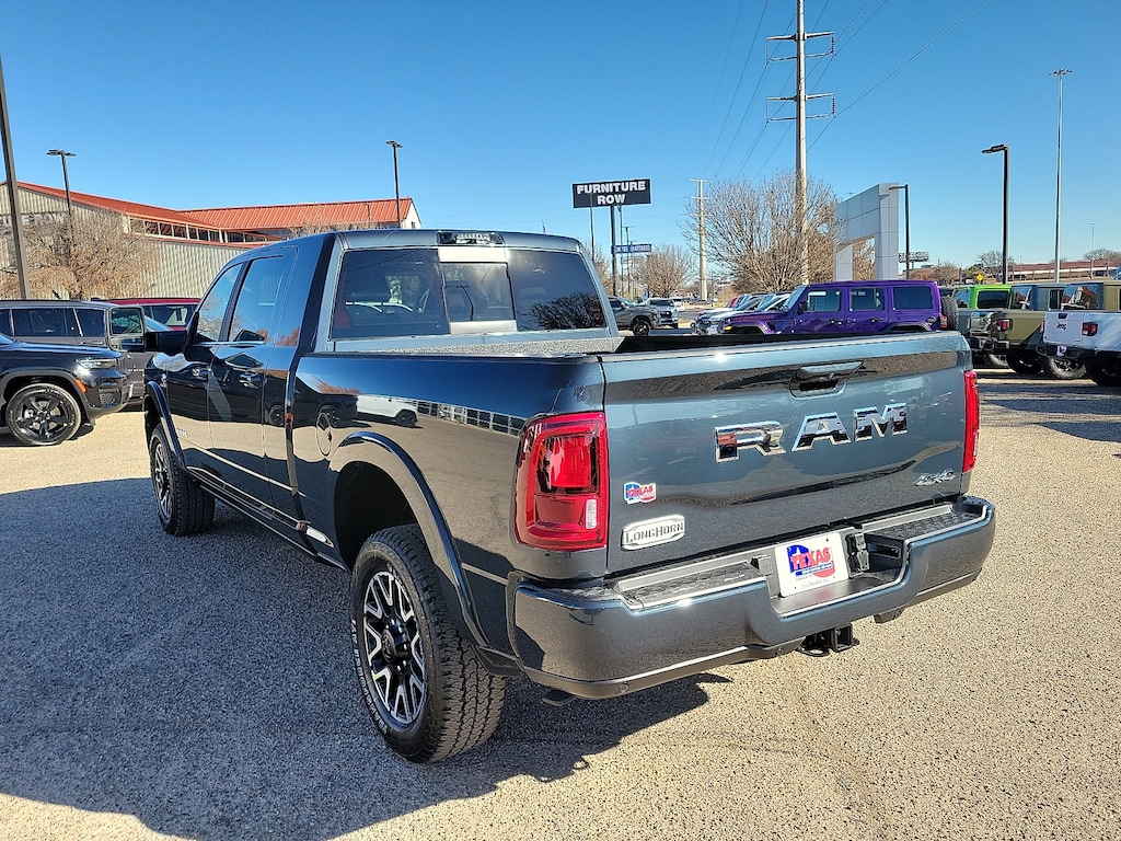 New 2026 Ram 2500 LIMITED LONGHORN MEGA CAB 4X4 6'4 BOX Pickup