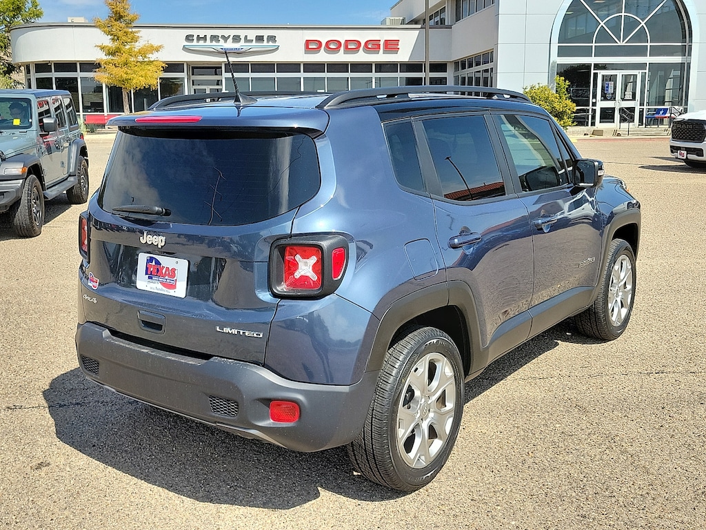 Used 2023 Jeep Renegade Limited SUV